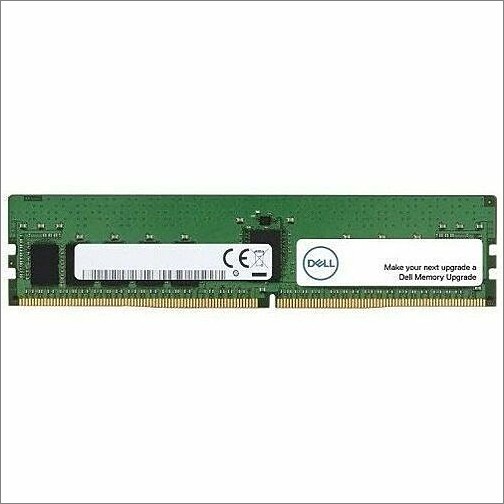 Dell SNPTFYHPC/16VXR Memory/RAM Dell 16gb Ddr4 Sdram Memory Module - For Desktop Pc, Server - 16 Gb - Ddr4-2933/pc4-23466 Ddr4 Sdram Snptfyhpc16vxr 