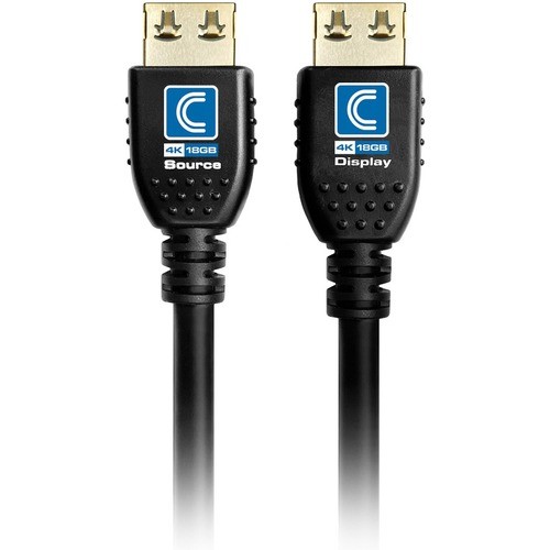 Comprehensive Cable NFHD18G-30PROBLKA Cables Comprehensive Nanoflex Pro Av/it Integrator Series Hdmi A/v Cable - 30 Ft Hdmi A/v Cable For Audio/v Nfhd18g30problka 808447085372