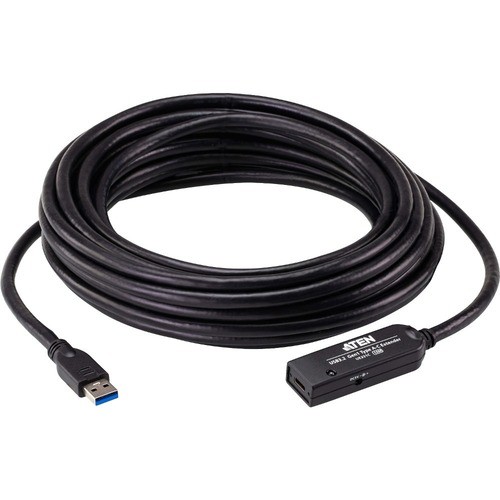 Aten UE331C Cables Aten 10 M Usb 3.2 Gen1 Extender Cable - 32.81 Ft Usb/usb-c Data Transfer Cable For Pc, Notebook, Per 672792013928