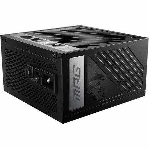 Msi MPGA750GPCIE5 Power Supplies Msi 750w Power Supply - Internal - 5 V Dc, 3.3 V Dc, 12 V Dc, -12 V Dc Output - 750 W - 1 +12v Rails 824142293041
