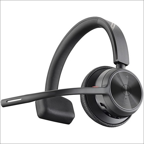 Hp 77Y94AA Headsets/Earsets Poly Voyager 4310 Usb-c Headset + Bt700 Dongle - Siri, Google Assistant - Mono - Usb Type C - Wired/ 197029610065