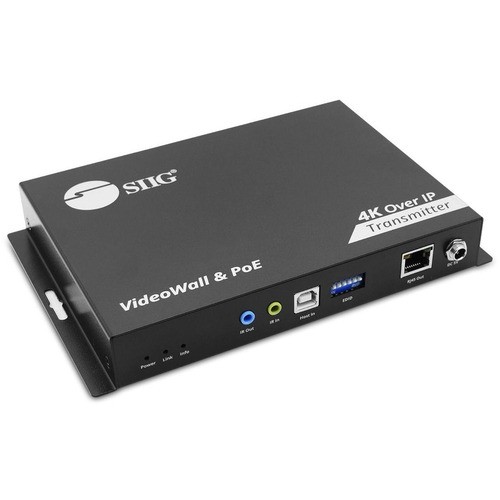 Siig CE-H27F11-S1 Video Consoles/Extenders 4k 60hz Hdmi Over Ip Matrix- Transmitter Ceh27f11s1 662774045566