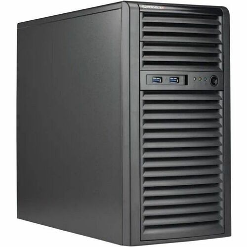 Supermicro CSE-732I-R600B Computer Cases Supermicro Superchassis 732i-r600b - Mid-tower - Black - 10 X Bay - 1 X 120mm Fan(s) Installed - 600 Cse732ir600b 