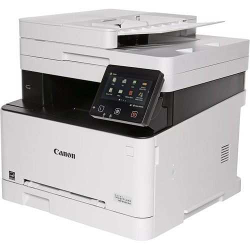 alliance afvisning gyde Canon imageCLASS MF656Cdw Wireless Laser Multifunction Printer - Color -  White - Copier/Fax/Printer/Scanner - 22 ppm Mono/22 ppm Color Print - 1200  x 1200 dpi Print - Automatic Duplex Print - Color