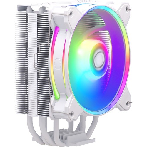 Cooler Master RR-S4WW-20PA-R1 Processor/Case Fans Cooler Master Hyper 212 Halo White - 1 Pack - 4.72" Maximum Fan Diameter - 388.1 Gal/min Maximum Air Rrs4ww20par1 884102106415