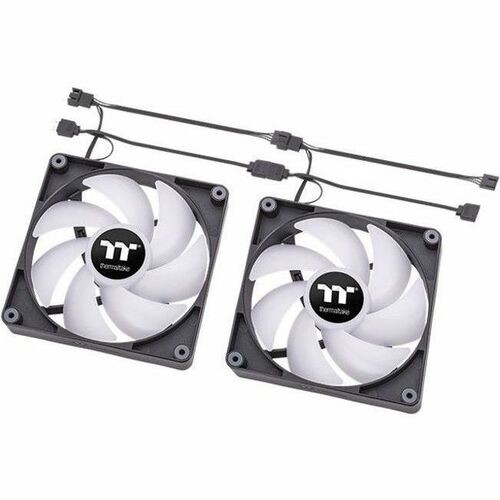 Thermaltake CL-F150-PL14SW-A Processor/Case Fans Thermaltake Ct140 Argb Sync Pc Cooling Fan (2-fan Pack) - 2 Pack - 5.51" Maximum Fan Diameter - 578. Clf150pl14swa 841163086339