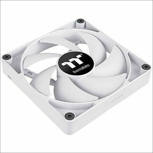 Thermaltake CL-F152-PL14WT-A Processor/Case Fans Thermaltake Ct140 Pc Cooling Fan White (2-fan Pack) - 2 Pack - 5.51" Maximum Fan Diameter - 578.8 Ga Clf152pl14wta 841163086353