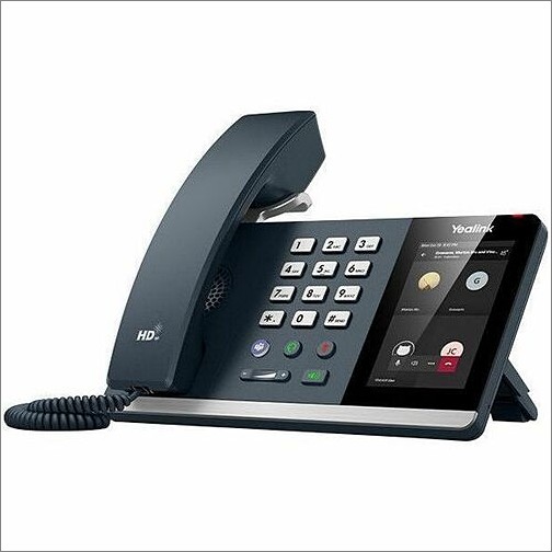 Yealink 1301114 IP Phones Yealink Mp54-zoom Ip Phone - Corded - Corded - Wi-fi, Bluetooth - Desktop, Wall Mountable - Classic  