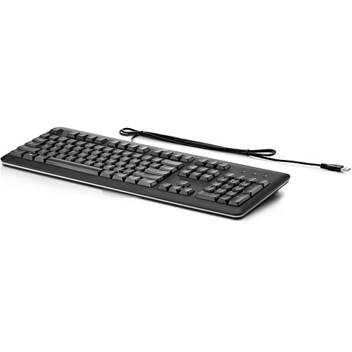 Hp QY776AT Keyboards & Keypads Hpi Sourcing - New Usb Keyboard - Cable Connectivity - Usb Interface - Computer - Pc - Black (qy776a 