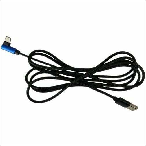 Havis DS-DA-340 Cables Havis Right-angle Usb-c Cable For Brother Pocketjet 8 Printer - 6 Ft Usb/usb-c Data Transfer Cable F Dsda340 
