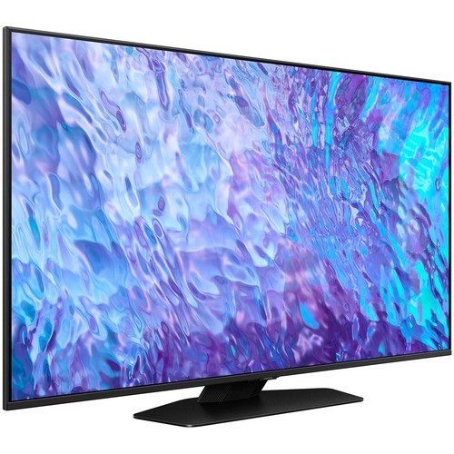 Samsung QN65Q80CAFXZA LCD TV Samsung Q80c Qn65q80caf 64.5" Smart Led-lcd Tv - 4k Uhdtv - Titan Black - Hlg, Hdr10+, Quantum Hdr+  887276745404