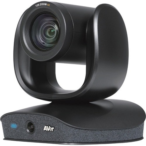Avermedia COMCAM570 WebCams 4k Dual Lens Audio Tracking Camera For Medium And Large Rooms 848090008755