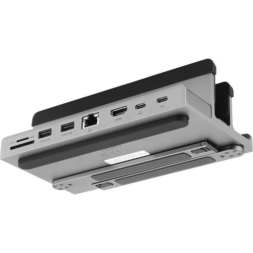 Siig CE-MTDK21-S1 Docking Stations Siig Usb-c Laptop Stand W/ 4k Docking Station - Unique Multitasks Design For Foldable Holder And Ver Cemtdk21s1 662774045788