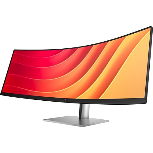 Hp 6N4C1AA Monitors Hp E45c G5 45" Class Dual Quad Hd (dqhd) Curved Screen Lcd Monitor - 32:9 - Black, Silver - 44.5" Vi 196786293863