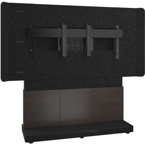 Middle Atlantic FM-DS-6675FS-FA3B Stands & Cabinets Middle Atlantic Forum Display Stand - Up To 100" Screen Support - 200 Lb Load Capacity - 74.50" Heig Fmds6675fsfa3b 656747398520