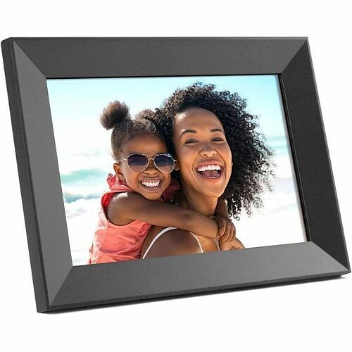 Aluratek ASHDPWM8S Digital Frames Aluratek Digital Frame - 8" Lcd Digital Frame - 1280 X 800 - Cable/wireless - 16:10 - In-plane Switc 812658014502
