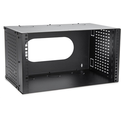 Rocstor Y10E026-B1 Rack Equipment Solidrack 6u Wall Mount Network Rack - Low Profile Wall Mount Bracket - 11 Inch Deep - 19"rack Compa Y10e026b1 810606039638