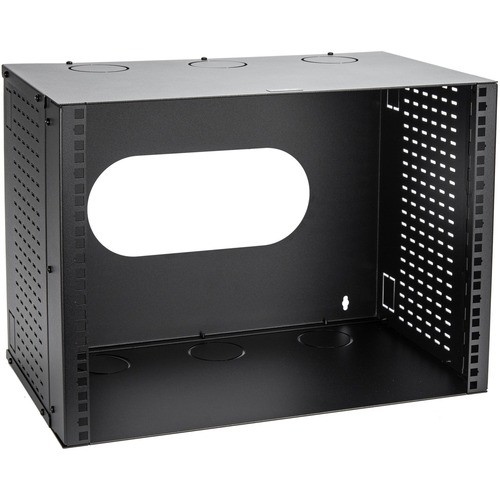 Rocstor Y10E027-B1 Rack Equipment Solidrack 8u Wall Mount Network Rack - Low Profile Wallmount Bracket - 11 Inch Deep - 19"rack Compat Y10e027b1 810606039645