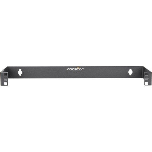 Rocstor Y10E034-B1 Rack Equipment 1u 19in Wall Mount Bracket - For Patch Panels - Hinged Wall Mounting Bracket - Maximum Load Capacity Y10e034b1 810606039713