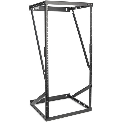Rocstor Y10E041-B1 Rack Equipment Rocstor Solidrack Wall Mount Open Rack Frame Cabinet - Solidrack 8u/12u/22u Wall Mount Adjustable Ra Y10e041b1 810606039782