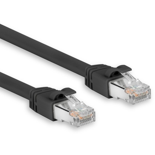 Rocstor Y10C595-BK Cables Rocstor Premium Cat.6a Stp Patch Network Cable. Ul - 6 Ft Category 6a Network Cable For Network Devi Y10c595bk 810606039140
