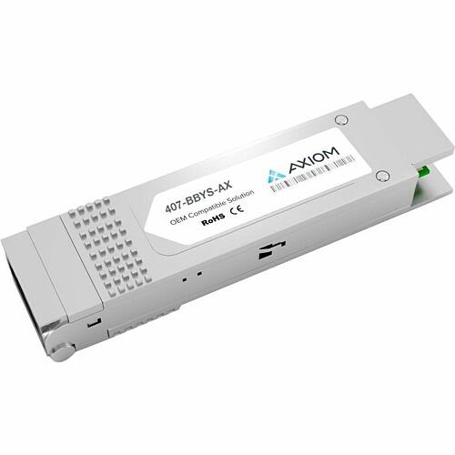 Axiom Memory 407-BBYS-AX Switch Modules Axiom 40gbase-sr4 Qsfp+ Transceiver For Dell - 407-bbys - For Data Networking, Optical Network - 1 X 407bbysax 840177862977