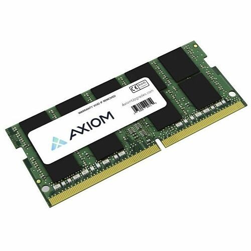 Axiom Memory AC258276-AX Memory/RAM Axiom 32gb Ddr5 Sdram Memory Module - For Notebook - 32 Gb - Ddr5-4800/pc5-38400 Ddr5 Sdram - 4800 M Ac258276ax 840177863028
