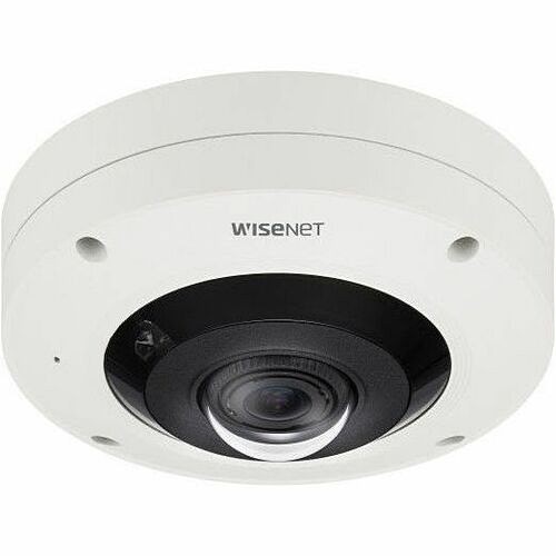 Wisenet XNF-9010RV/KAP Surveillance/Network Cameras Wisenet Xnf-9010rv 12 Megapixel Outdoor Network Camera - Color - Fisheye - Taa Compliant - 32.81 Ft  Xnf9010rvkap 