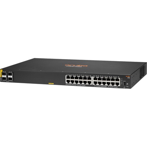 Aruba Networks JL677A#ABB Switches & Bridges Hpe 6100 24g Class4 Poe 4sfp+ 370w Switch - 24 Ports - 3 Layer Supported - Modular - 32.70 W Power C Jl677aabb 190017348483