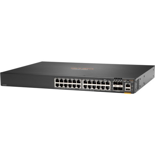 Aruba Networks JL724A#ABB Switches & Bridges Hpe 6200f 24g 4sfp+ Switch - 24 Ports - Manageable - Gigabit Ethernet, 10 Gigabit Ethernet - 10/100/ Jl724aabb 190017407975
