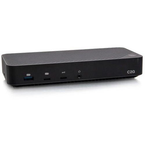 C2g C2G54538 Docking Stations C2g Usb C Docking Station - Triple Display Docking Station With Hdmi, Dp, Ethernet, Usb - Power Deli 757120545385