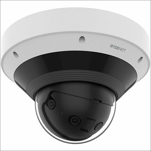 Wisenet PNM-C9022RV/KEX Surveillance/Network Cameras Wisenet Pnm-c9022rv 8 Megapixel Outdoor Network Camera - Color - Dome - Taa Compliant - 65.62 Ft Inf Pnmc9022rvkex 