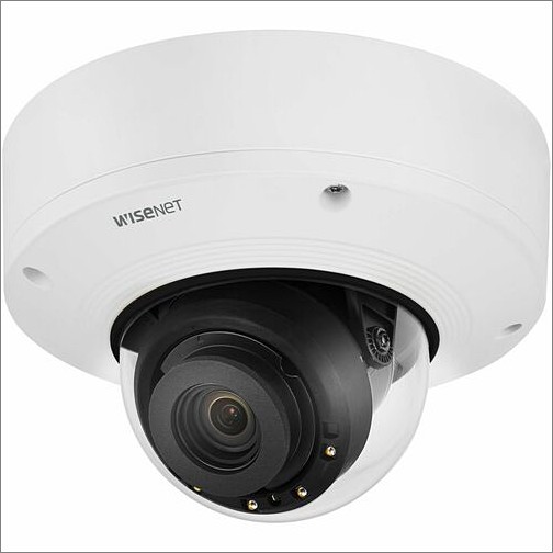 Wisenet PNV-A9081R/KAP Surveillance/Network Cameras Wisenet Pnv-a9081r 8 Megapixel Outdoor 4k Network Camera - Color - Dome - 98.43 Ft Infrared Night Vi Pnva9081rkap 