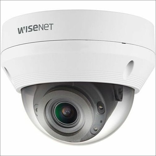 Wisenet QNV-8080R/KME Surveillance/Network Cameras Wisenet Qnv-8080r 5 Megapixel Network Camera - Color - Dome - Taa Compliant - 98.43 Ft Infrared Nigh Qnv8080rkme 
