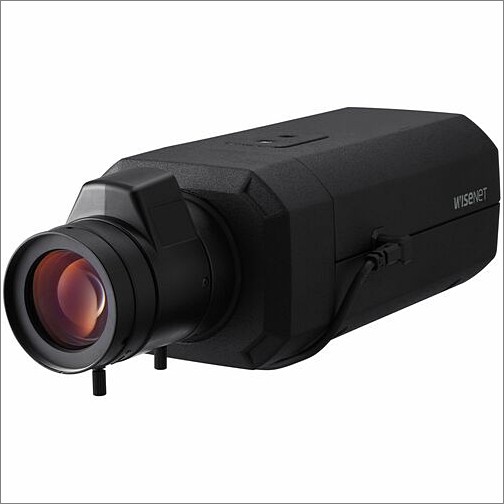 Wisenet XNB-9003/KEX Surveillance/Network Cameras Hanwha Techwin Xnb-9003 4k Network Camera - Color - Box - Black - Taa Compliant - H.265, H.264, Mjpe Xnb9003kex 