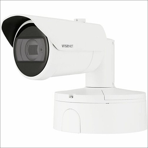 Wisenet XNO-9083R/KEX Surveillance/Network Cameras Wisenet Xno-9083r 4k Network Camera - Color - Bullet - White - Taa Compliant - 164.04 Ft Infrared Ni Xno9083rkex 