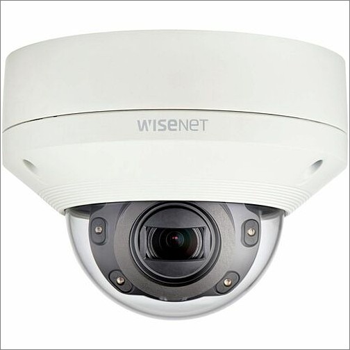 Wisenet XNV-6080R/KME Surveillance/Network Cameras Wisenet Xnv-6080r 2 Megapixel Full Hd Network Camera - Color - Dome - Taa Compliant - 164.04 Ft Infr Xnv6080rkme 