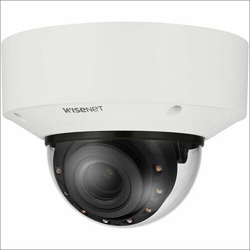 Wisenet XNV-C7083R/KEX Surveillance/Network Cameras Hanwha Techwin Xnv-c7083r 4 Megapixel Outdoor Network Camera - Color - Dome - Taa Compliant - 131.23 Xnvc7083rkex 
