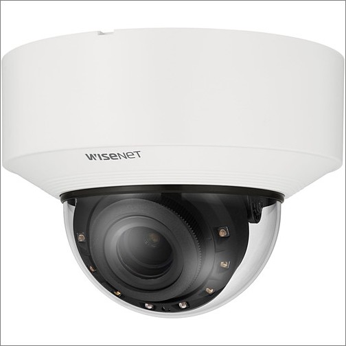 Wisenet XNV-C8083R/KEX Surveillance/Network Cameras Wisenet Xnv-c8083r 6 Megapixel Outdoor Network Camera - Color - Dome - Taa Compliant - 131.23 Ft Inf Xnvc8083rkex 