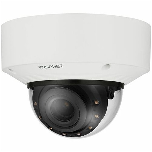 Wisenet XNV-C9083R/KEX Surveillance/Network Cameras Wisenet Xnv-c9083r Outdoor 4k Network Camera - Color - Dome - Taa Compliant - 131.23 Ft Infrared Nig Xnvc9083rkex 
