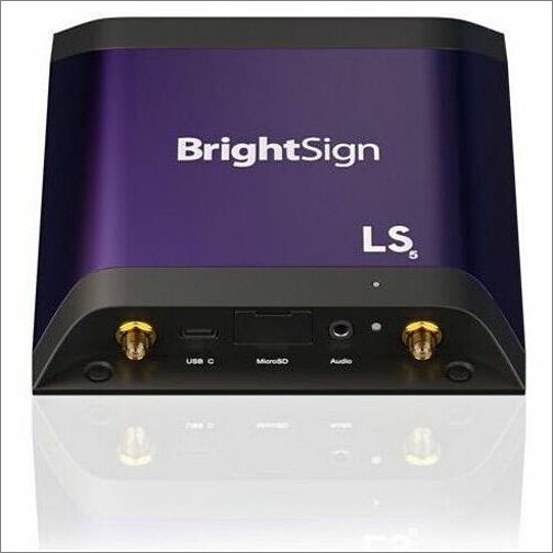 Brightsign LS445 Digital Signage Systems Brightsign Ls445 Digital Signage Appliance - 2160p - Hdmi - Usbethernet 854529008234