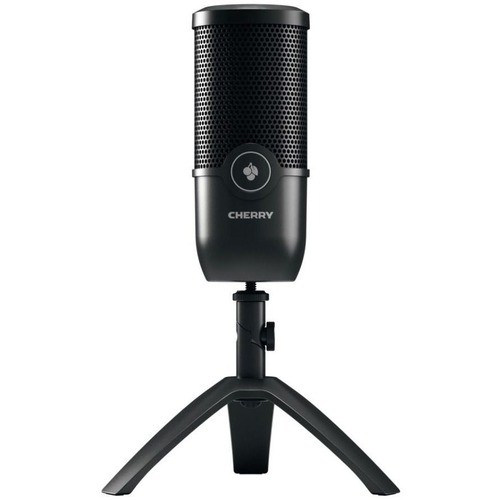 Cherry JA-0700 Microphones Cherry Um 3.0 Wired Microphone - Black - 8.20 Ft - 20 Hz To 20 Khz - Cardioid - Stand Mountable - Us Ja0700 840183606152