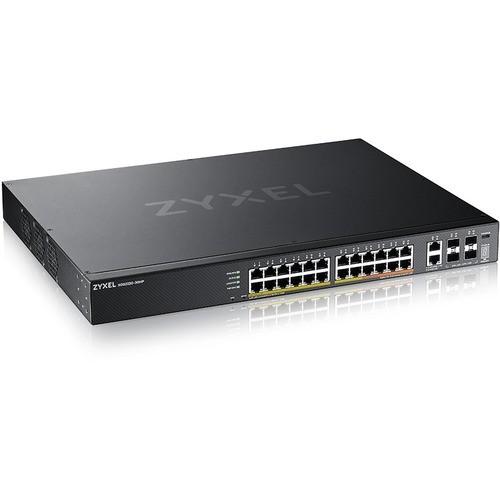 Zyxel XGS2220-30HP Switches & Bridges Zyxel 24-port Gbe L3 Access Poe+ Switch With 6 10g Uplink (400 W) - 24 Ports - Manageable - Gigabit  Xgs222030hp 760559129583