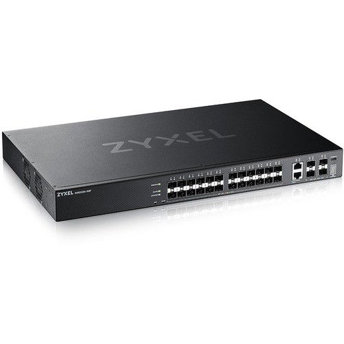 Zyxel XGS2220-30F-DC Switches & Bridges Zyxel 24-port Sfp L3 Access Switch With 6 10g Uplink - Manageable - Gigabit Ethernet, 10 Gigabit Eth Xgs222030fdc 760559130350