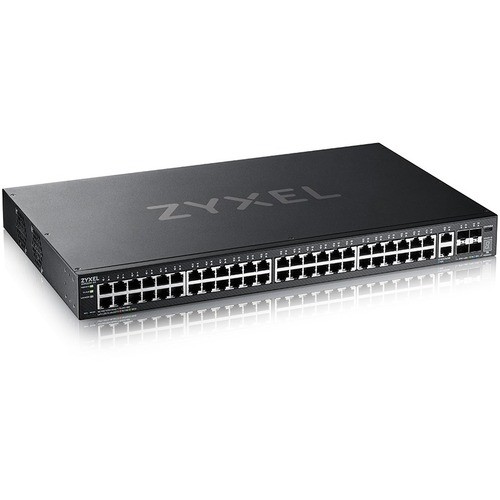 Zyxel XGS2220-54 Switches & Bridges Zyxel 48-port Gbe L3 Access Switch With 6 10g Uplink - 48 Ports - Manageable - Gigabit Ethernet, 10  Xgs222054 760559129606