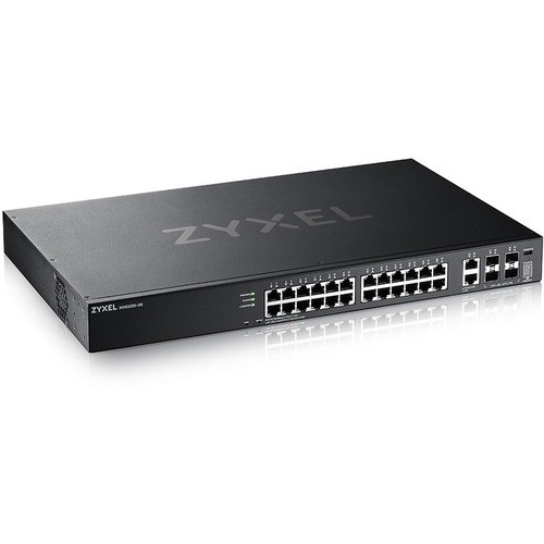 Zyxel XGS2220-30 Switches & Bridges Zyxel 24-port Gbe L3 Access Switch With 6 10g Uplink - 24 Ports - Manageable - Gigabit Ethernet, 10  Xgs222030 760559129576