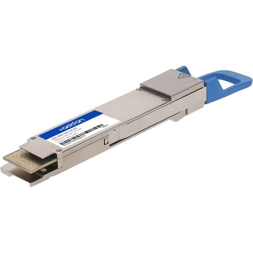 Addon QDD-400G-DR4-AR-AO Switch Modules Addon Qsfp-dd Module - For Data Networking, Optical Network - 1 X Mpo 400gbase-dr4 Network - Optical Qdd400gdr4arao 821456780359