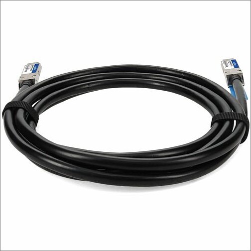 Addon QSFP-40GB-PDAC0-5MLZ-J-AO Cables Addon Twinaxial Network Cable - 1.64 Ft Twinaxial Network Cable For Network Device - First End: 1 X  Qsfp40gbpdac05mlzjao 195285702579