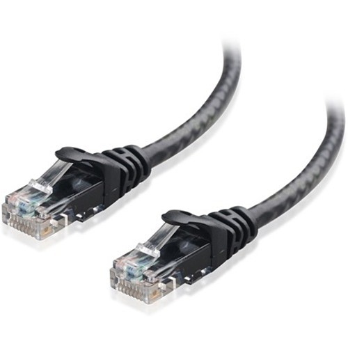 Cable Matters 160001-BLK-25 Cables Cable Matters Cat6 Snagless Ethernet Patch Cable - 25 Ft Category 6 Network Cable For Computer, Netw 160001blk25 738435981938