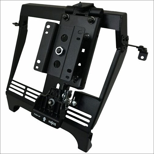 Havis C-DMM-3119 Mounting Kits Havis Vehicle Mount For All-terrain Vehicle (atv) - Black - 12 Lb Load Capacity - 75 X 75 - Vesa Mou Cdmm3119 840056725256